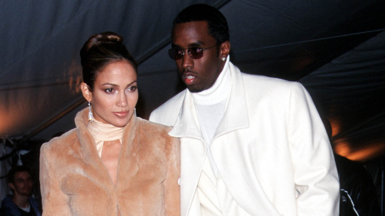 Jennifer Lopez and P. Diddy