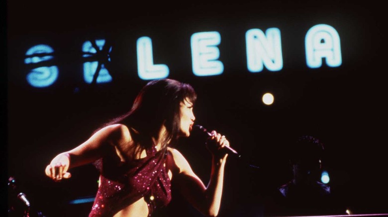 Jennifer Lopez as Selena