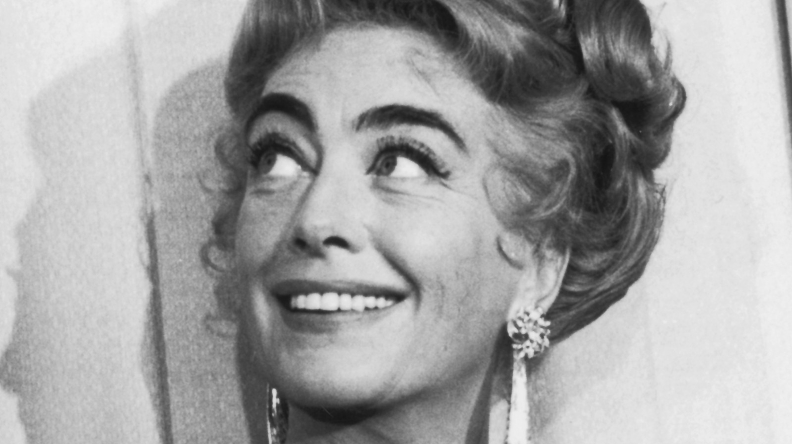 Joan Crawford Unflattering Photos