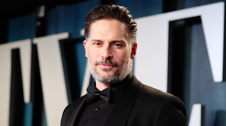 Joe Manganiello posing. 