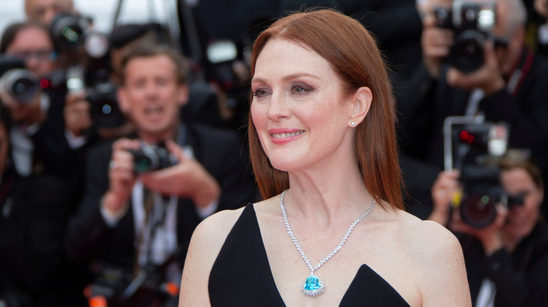 Julianne Moore at a premiere