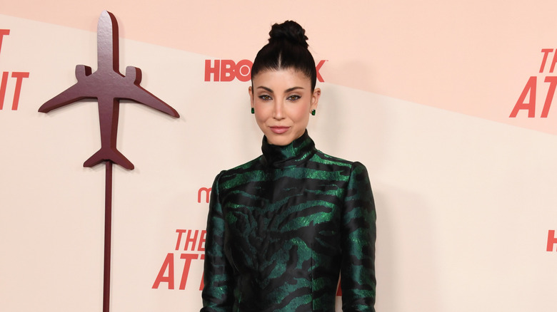 Briana Cuoco at "The Flight Attendant" premiere in 2022