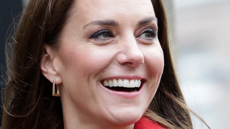 Kate Middleton smiling