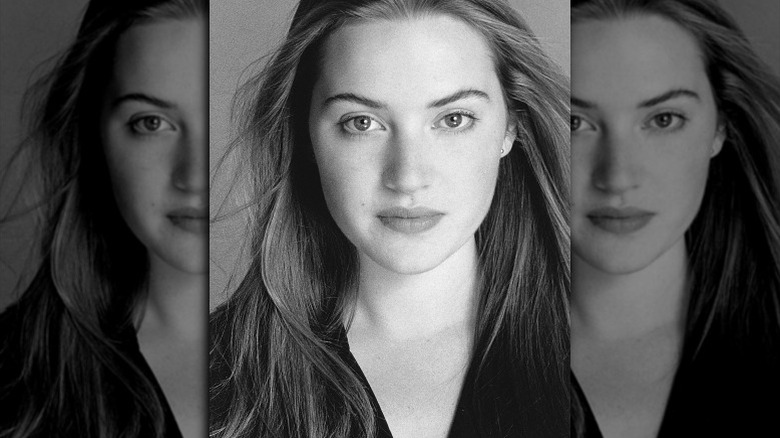Young Kate Winslet headshot