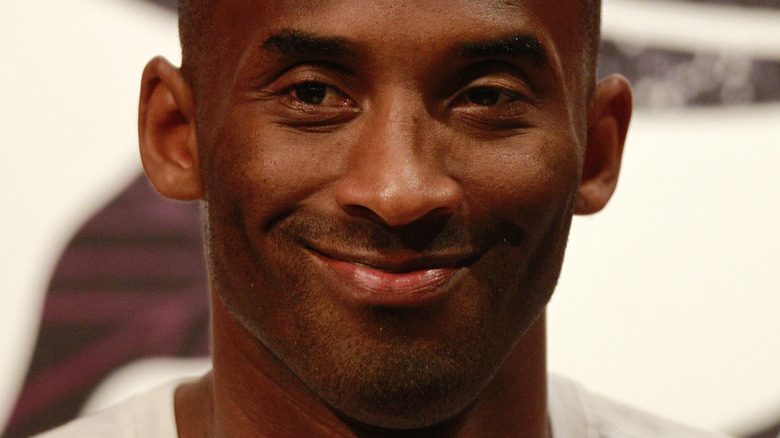 Kobe Bryant attending an event