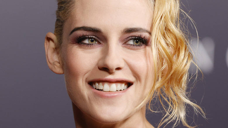 Kristen Stewart smiling