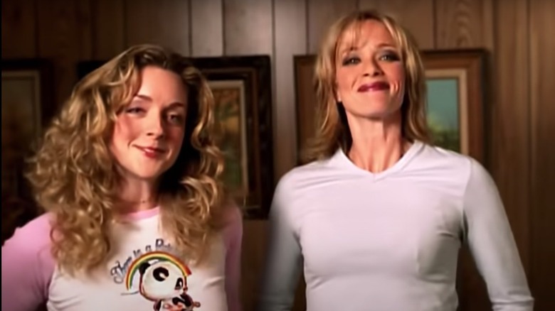 Jane Krakowski, Lauren Holly in "Goodbye Earl"