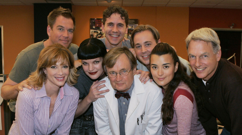 Lauren Holly and NCIS cast