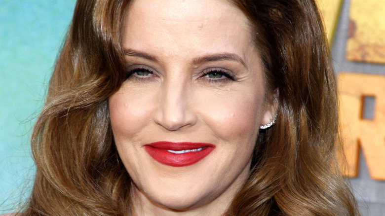 Lisa Marie Presley at an event