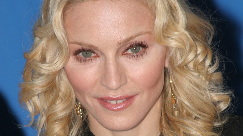 Madonna close-up