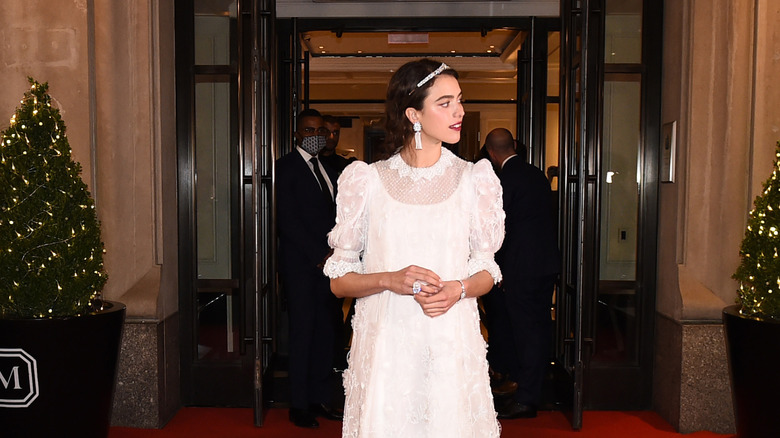 Margaret Qualley at the Met Ball