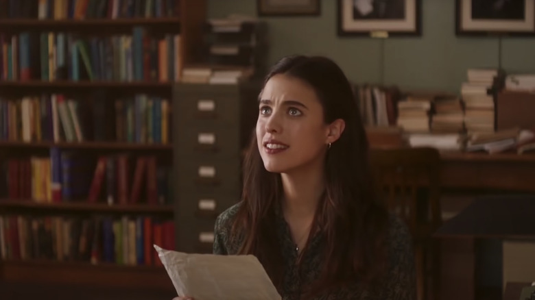 Margaret Qualley in "My Salinger Year"