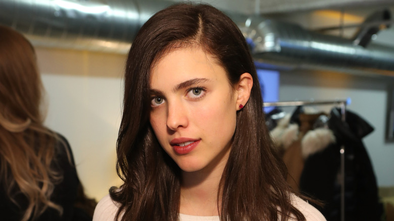 Teenage Margaret Qualley
