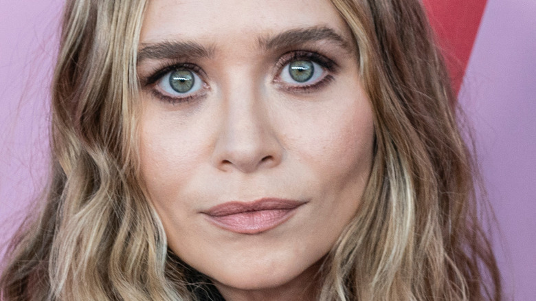 Mary-Kate Olsen smiling