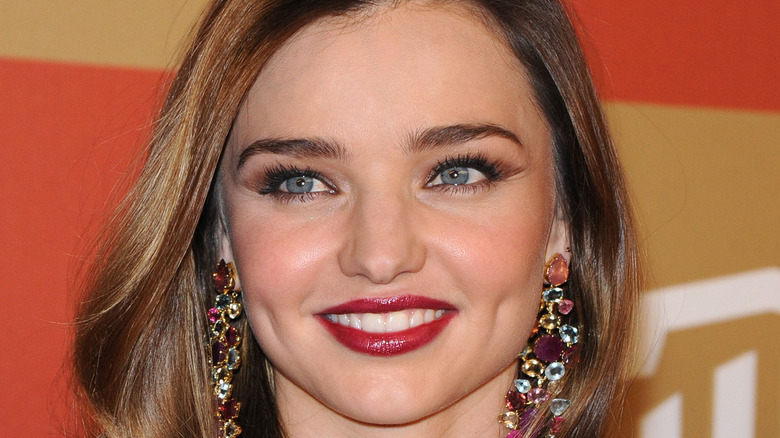 Miranda Kerr smiling