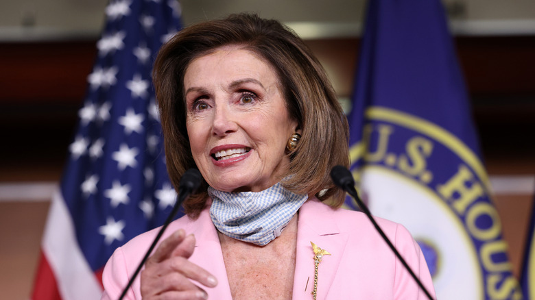 Nancy Pelosi speaking