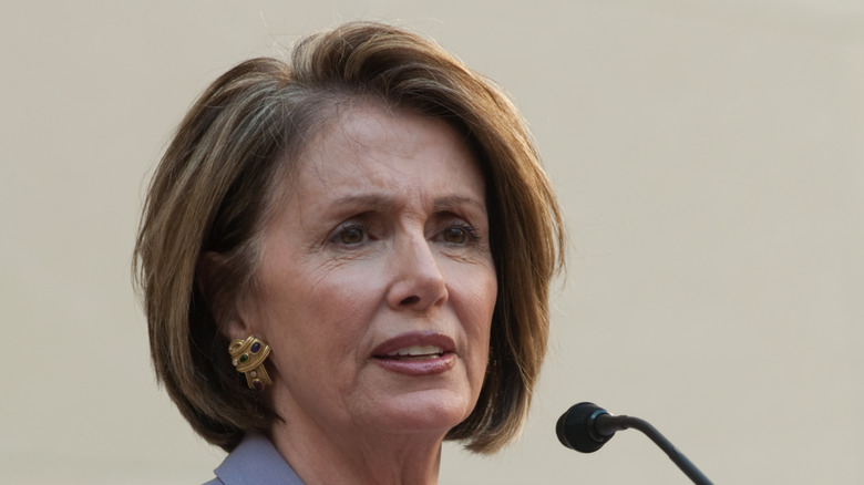 Nancy Pelosi speaking