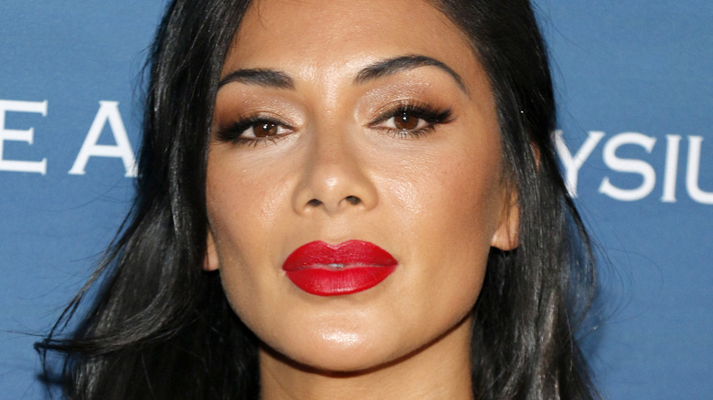 Nicole Scherzinger smiling