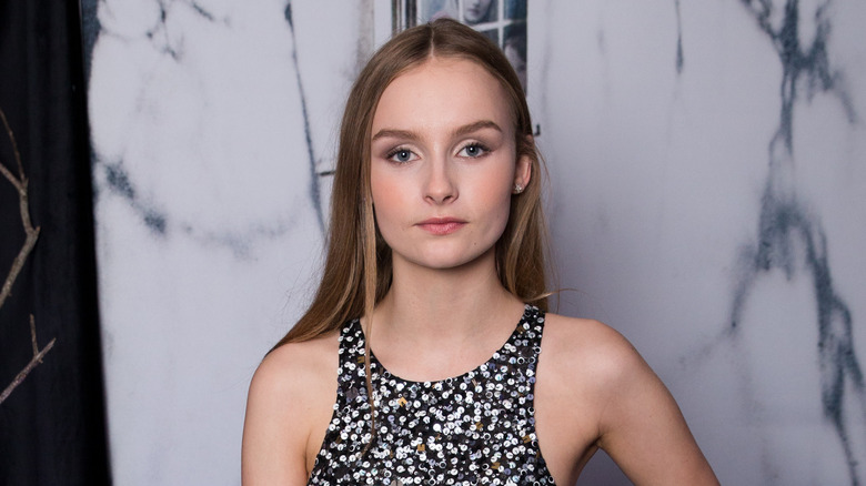 Young Olivia DeJonge