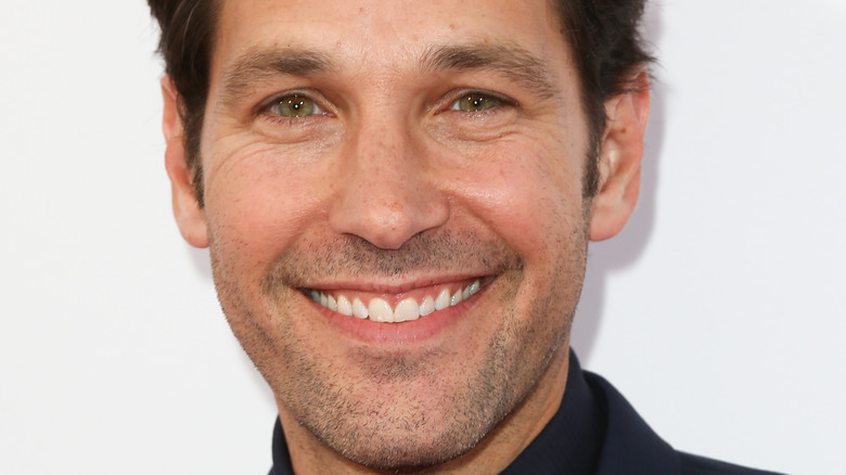 Paul Rudd smiling