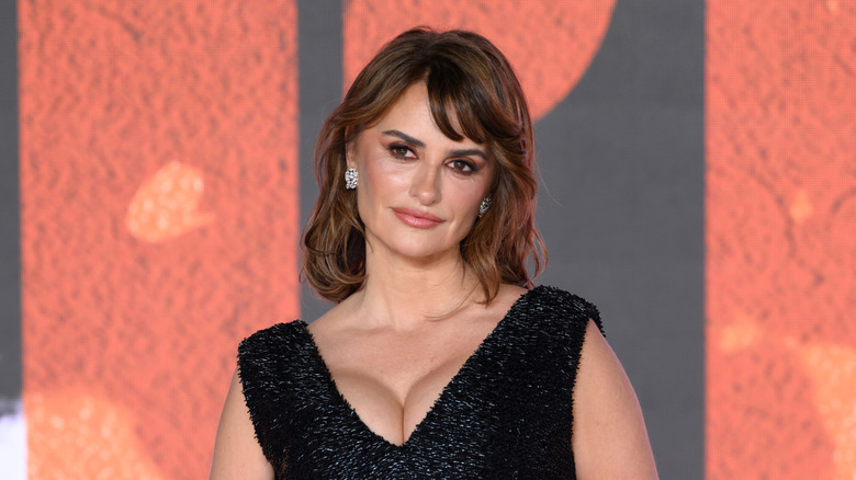 Penélope Cruz smiling