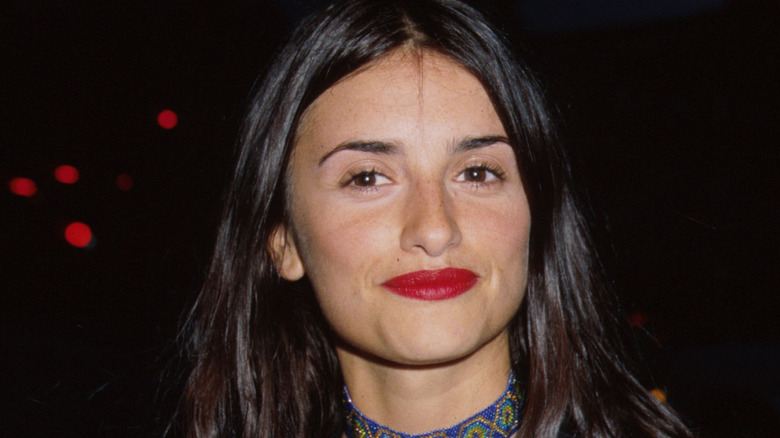 Young Penélope Cruz