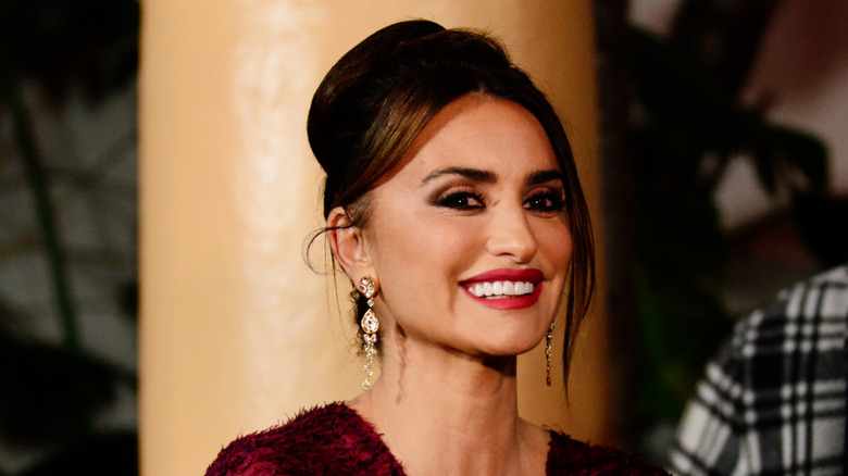 Penélope Cruz smiling