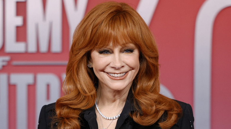 Reba McEntire at the 2025 Acadamy of Country Music Awards