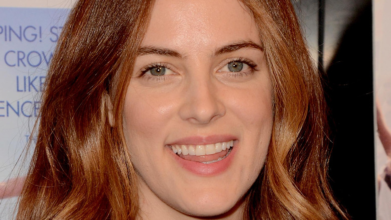 Riley Keough smiling