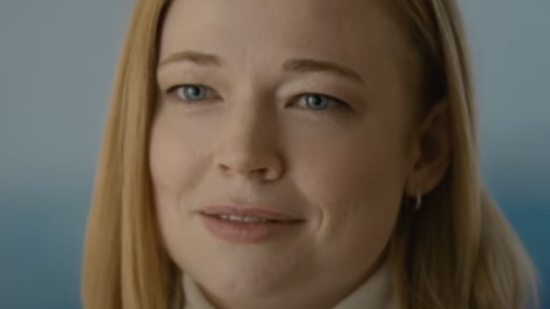 Sarah Snook as Shiv in "Succession"