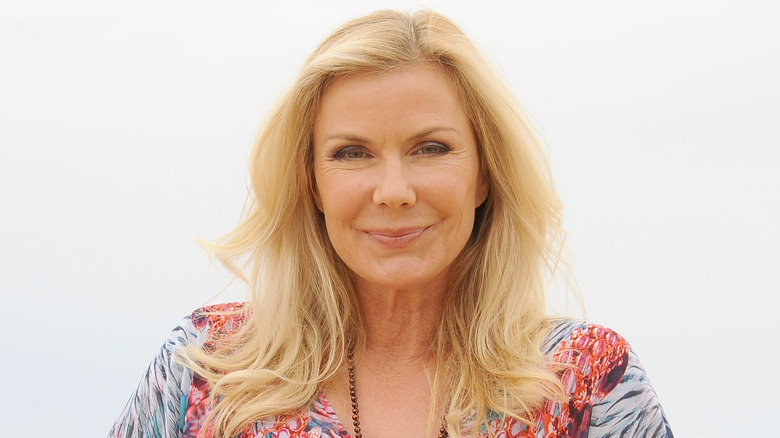 Katherine Kelly Lang smiling