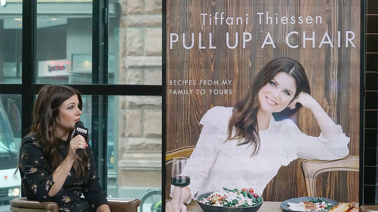 Tiffani Thiessen and her book