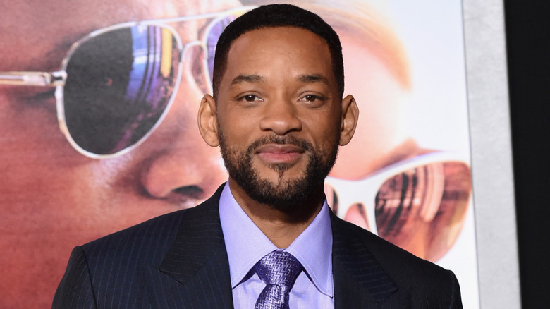 Will Smith at Focus premiere