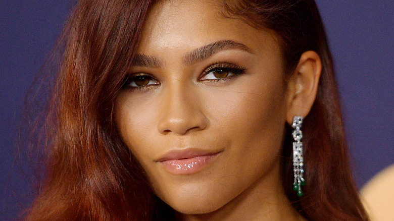 Zendaya on the red carpet