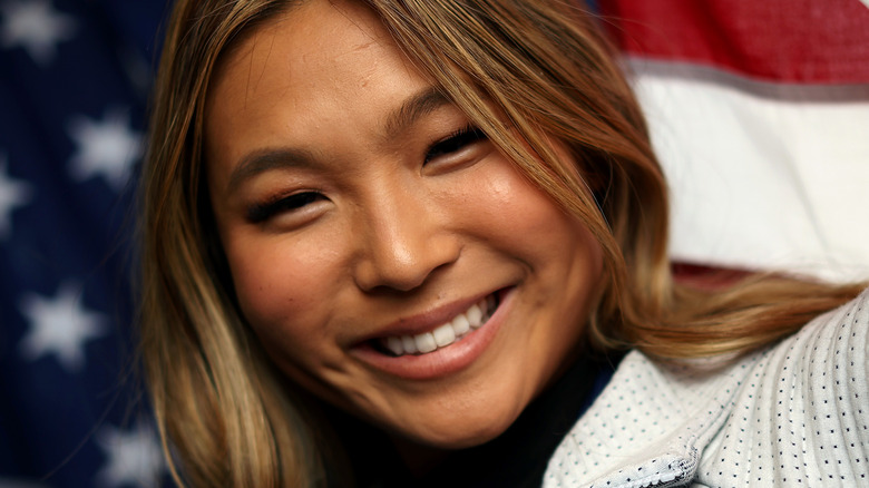 Chloe Kim, 2022