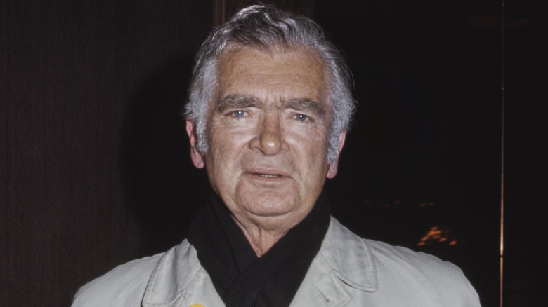 Buddy Ebsen in a jacket