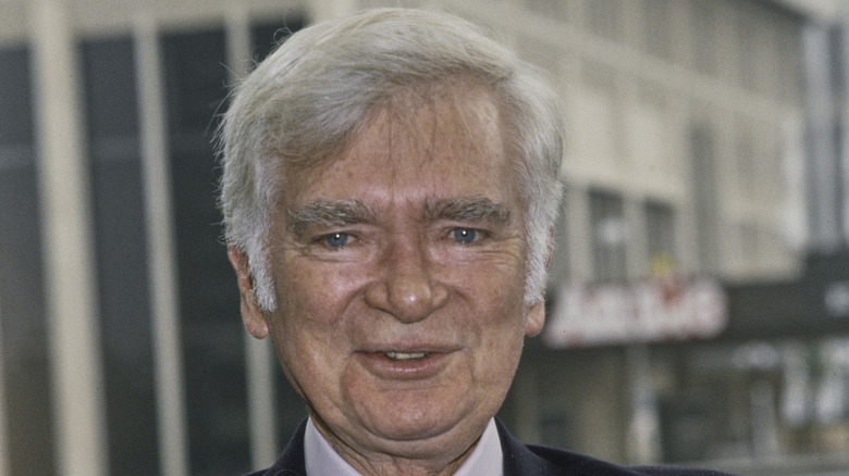 Buddy Ebsen smiling