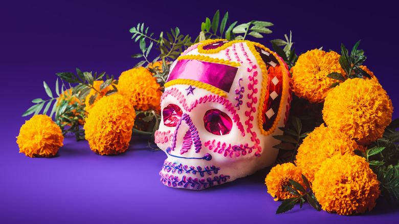 Sugar skull, Day of the Dead