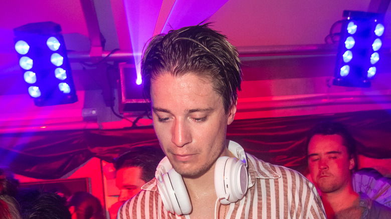 KYGO DJing at club