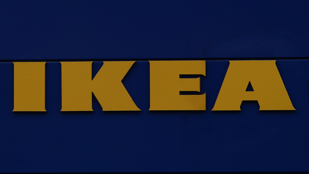 IKEA sign