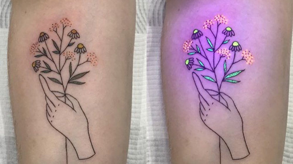 Black light tattoo