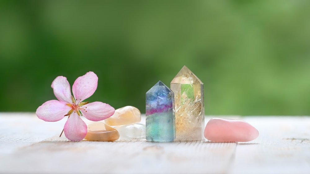 Healing crystals