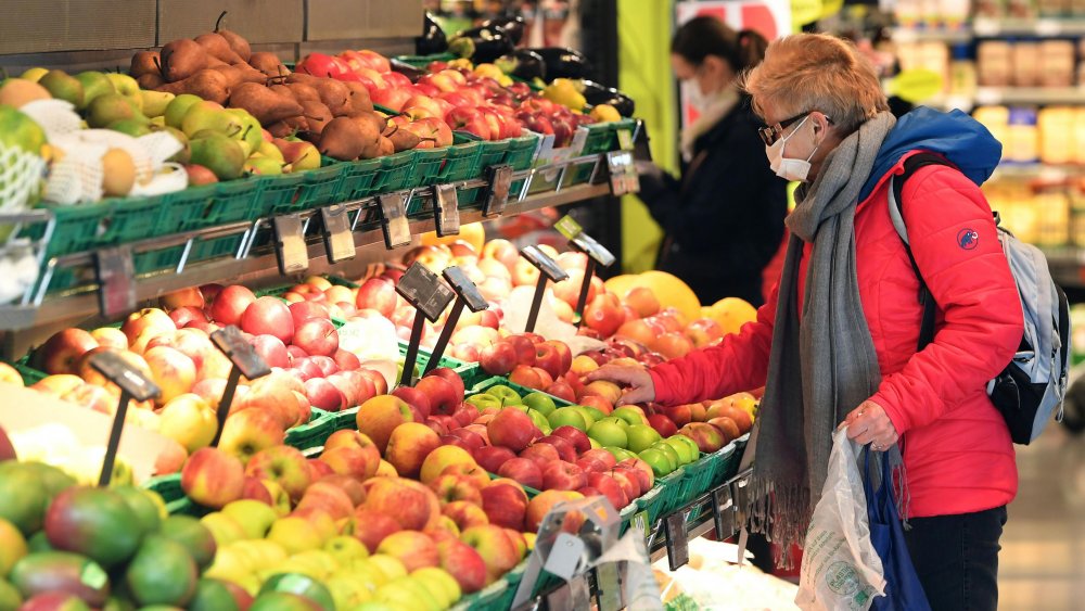 Food shopping during COVID-19 pandemic 