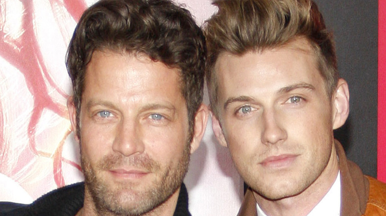 Nate Berkus and Jeremiah Brent