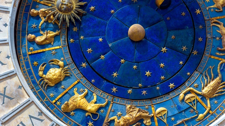 astrology zodiac wheel