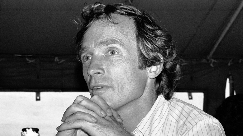 Dick Cavett in a scene from HBO's "Remember When."