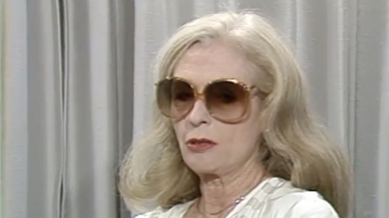 Dick Cavett's late wife Carrie Nye
