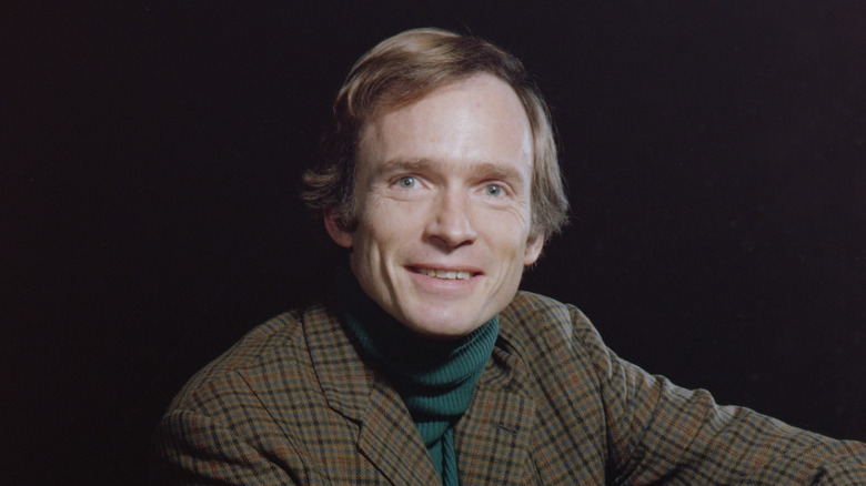 Portrait of Dick Cavett during the early 1970s