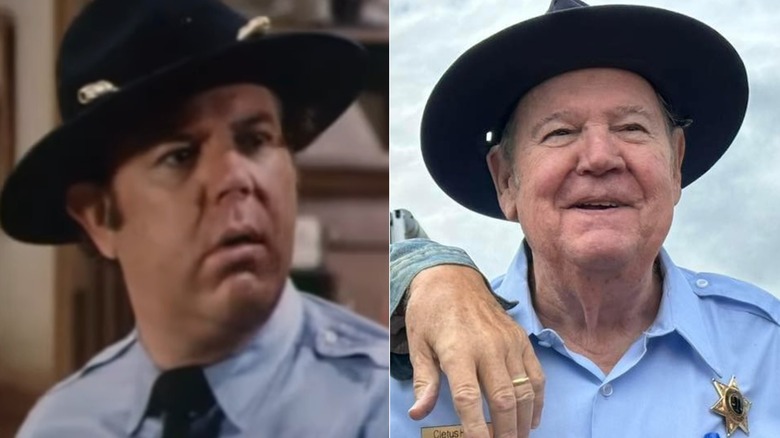 Composite image of a younger and older Rick Hurst