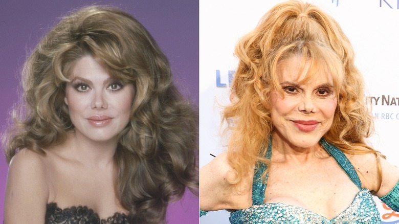 (Left) Charo in 1981 & (Right) Charo attending the Project Angel Food Lead with Love Five Year Anniversary Special in 2024